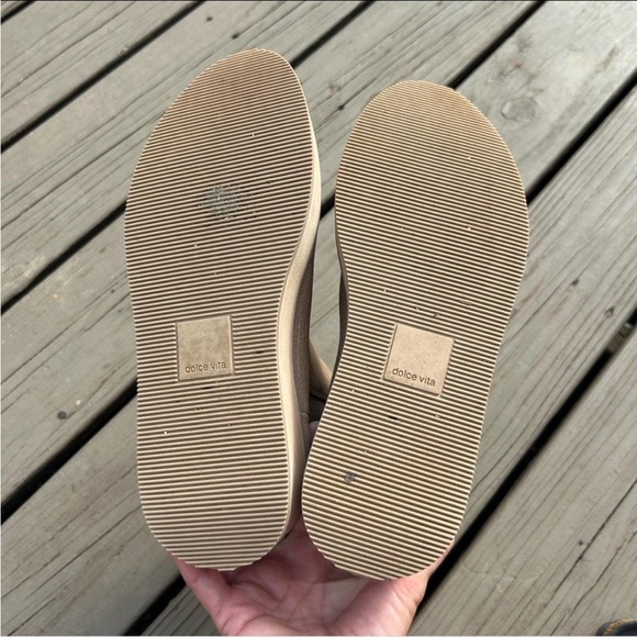 Dolce Vita Huey Tan Chelsea Platform Boot | Pull On Suede | Size 7 - Picture 7 of 9